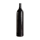 Grand vase bouteille en terre cuite vernissée