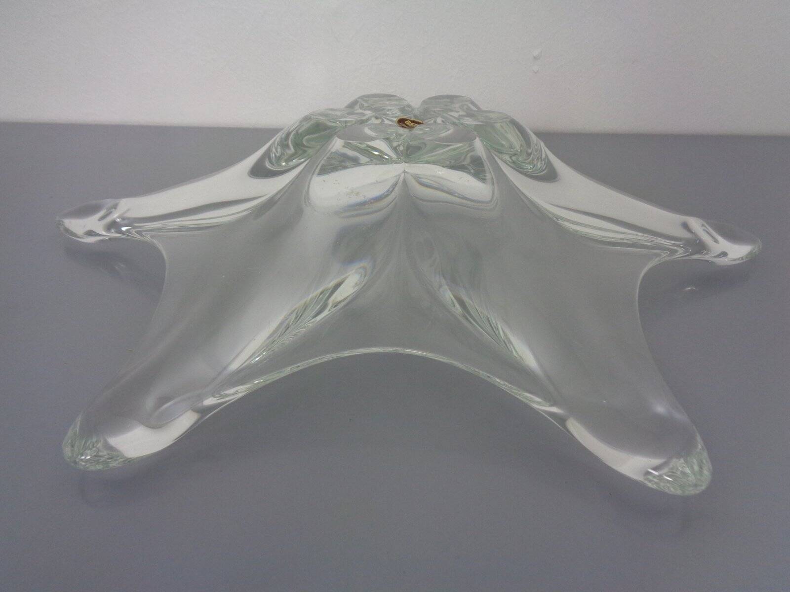 Large Italian Murano Glass Bowl, 1960s