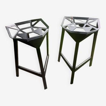 Paire de tabourets Stool One