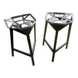 Pair of Stool One stools