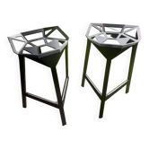 Paire de tabourets Stool One