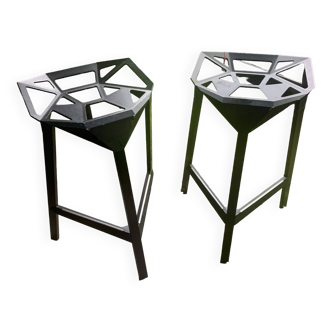 Pair of Stool One stools