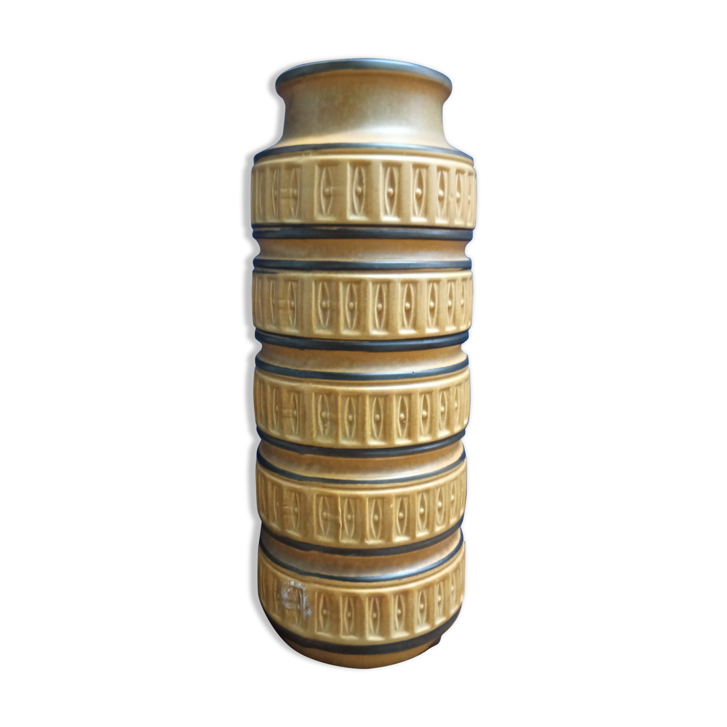 West Germany ceramic vase