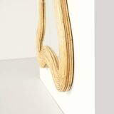 Large format mirrored bamboo, Contemporary Italy.
