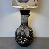 German Ceramic Floor Lamp from 1970'