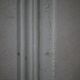 Antique painted wooden doors