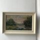 Ancient landscape oil