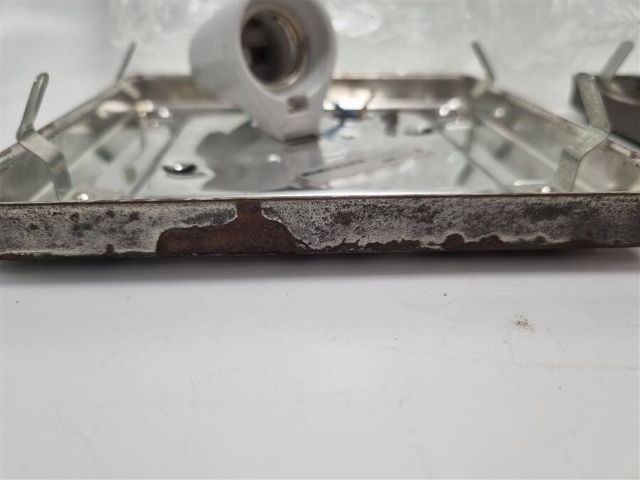 Vintage Erco wall lights