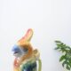 Parrot carafe in earthenware
