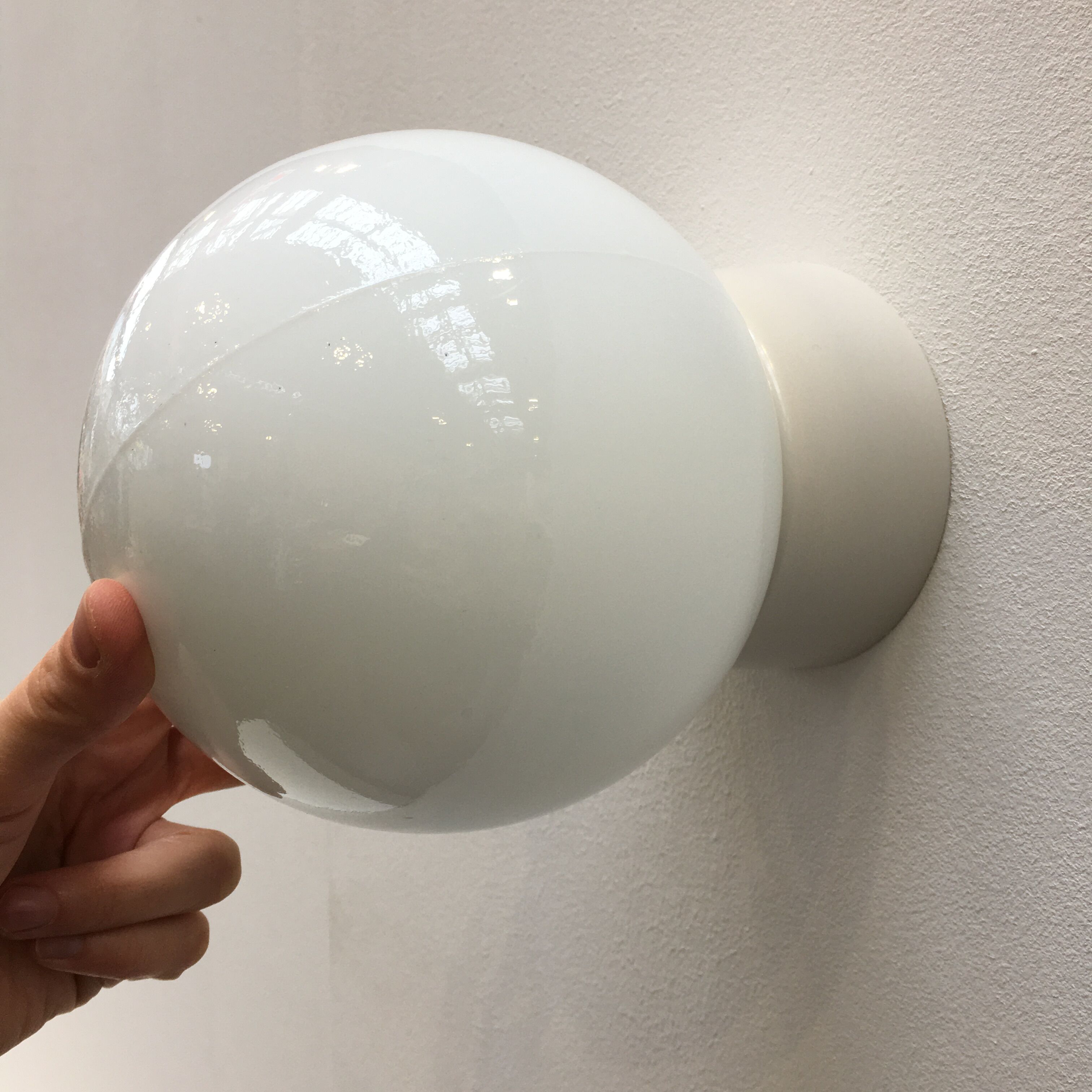 Wall lamp Bo Niko Bauhaus style