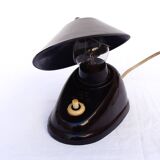 1930 wall lamp in Art Deco bakelite