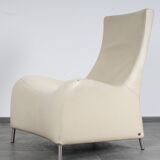 White DS264 model long chair by Matthias Hoffmann for de Sede 1980s