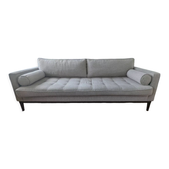 Contemporary 3 seater Swyft sofa