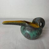 Ceramic decanter
