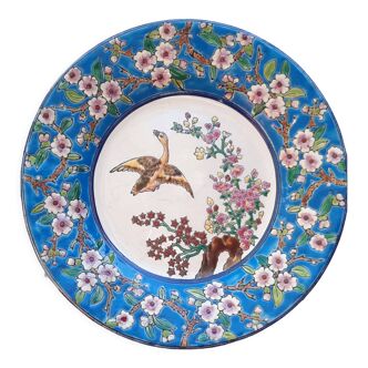 Plate enamel la Louviere