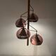 Lustre italien vintage Lamter Milano
