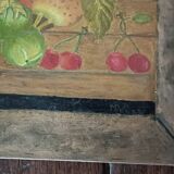 Nature morte, huile sur toile signée