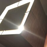 Lampe cube design Ikéa vintage années 90