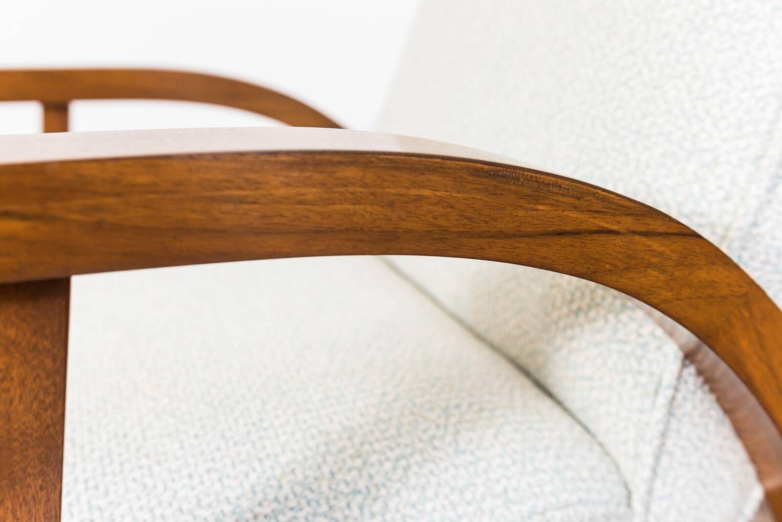 Mid-century armchair by Lejkowski & Leśniewski, Poland, 1960s