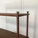 Vintage 60s bookcase shelf