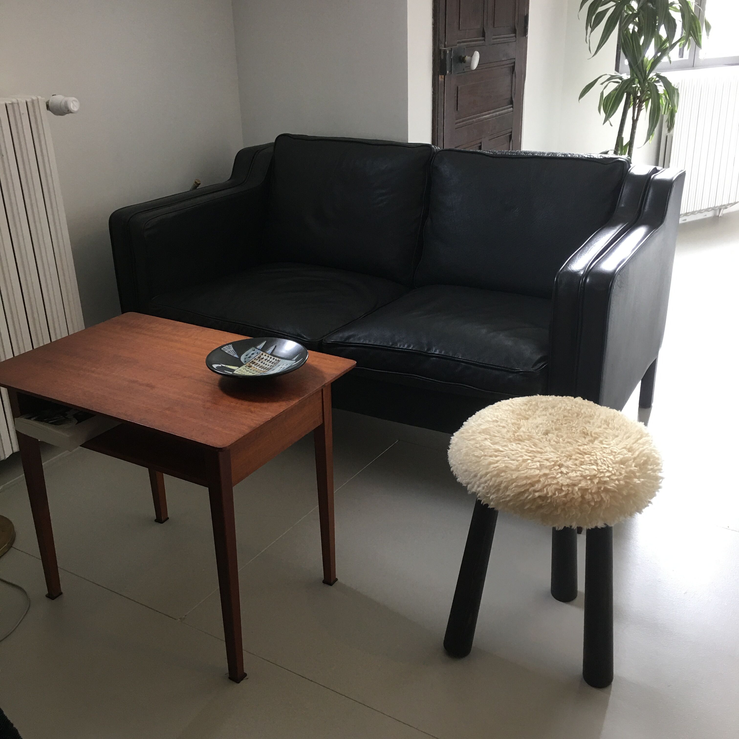 Stool , sheep , Danish made 60