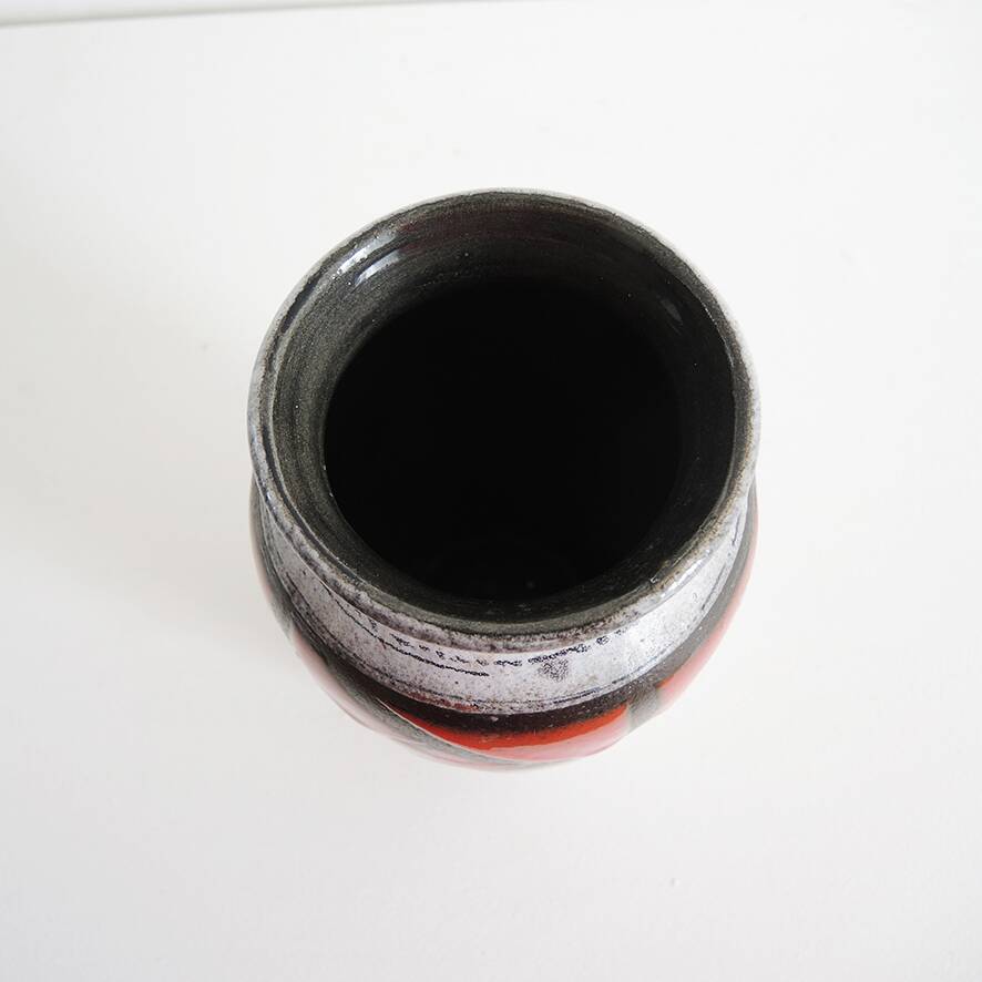 Antique Scheurich Ceramic Vase 238