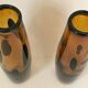 Pair of Murano glass vases