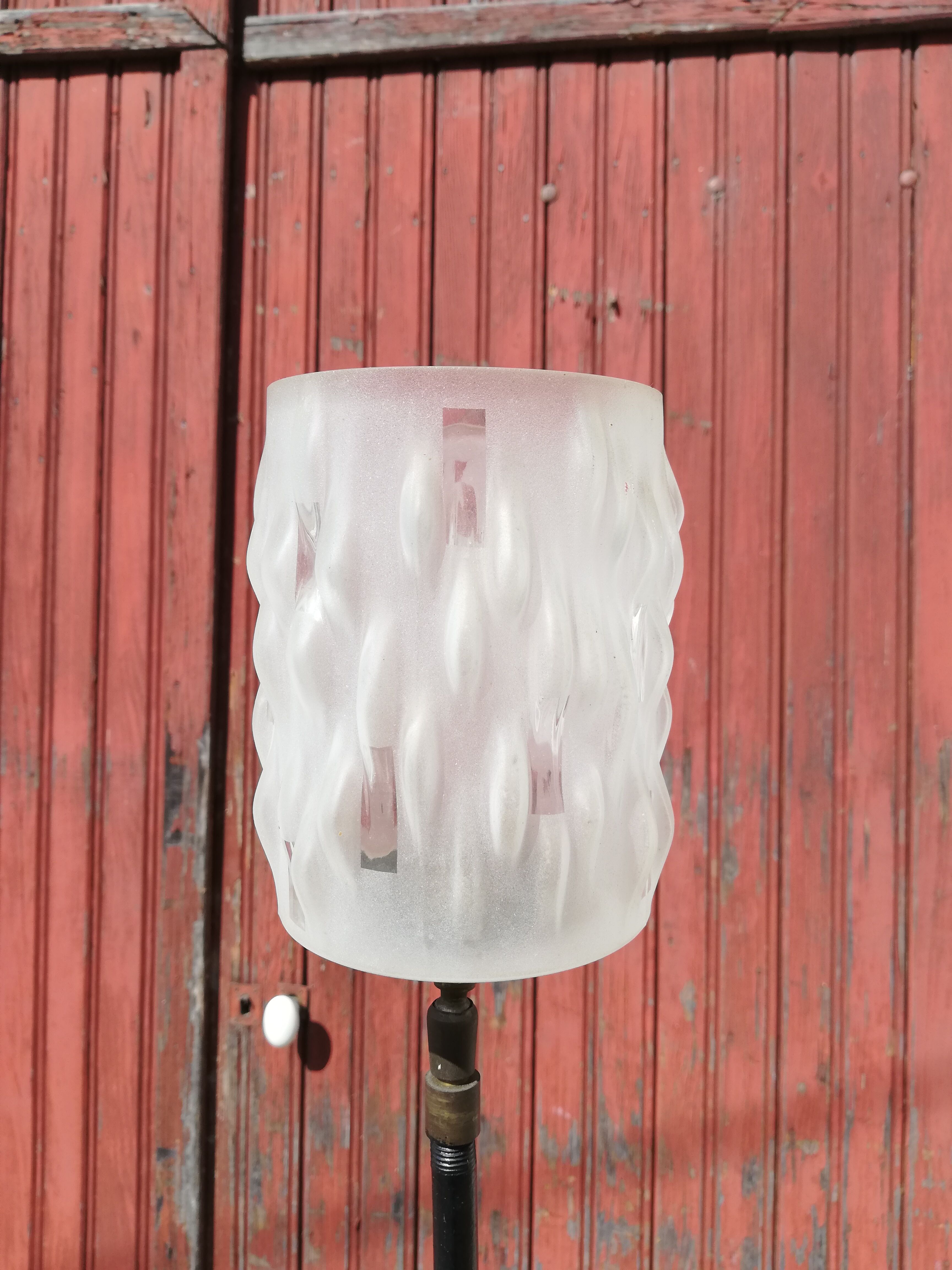 50s iron and tablet lamppost