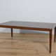 Mid-Century Rosewood Coffee Table by Severin Hansen for Haslev Furniture Carpentry, 1960s