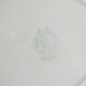 Vintage oval dish Moulin des Loups Orchies flowers