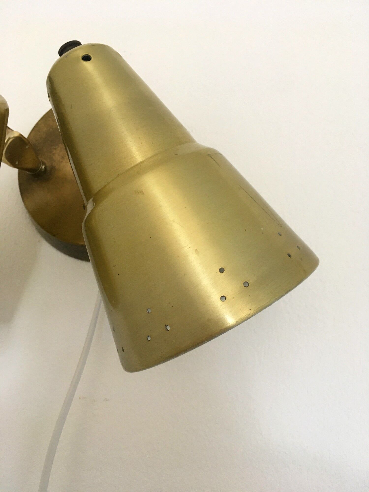 Vintage wall lamp 70s