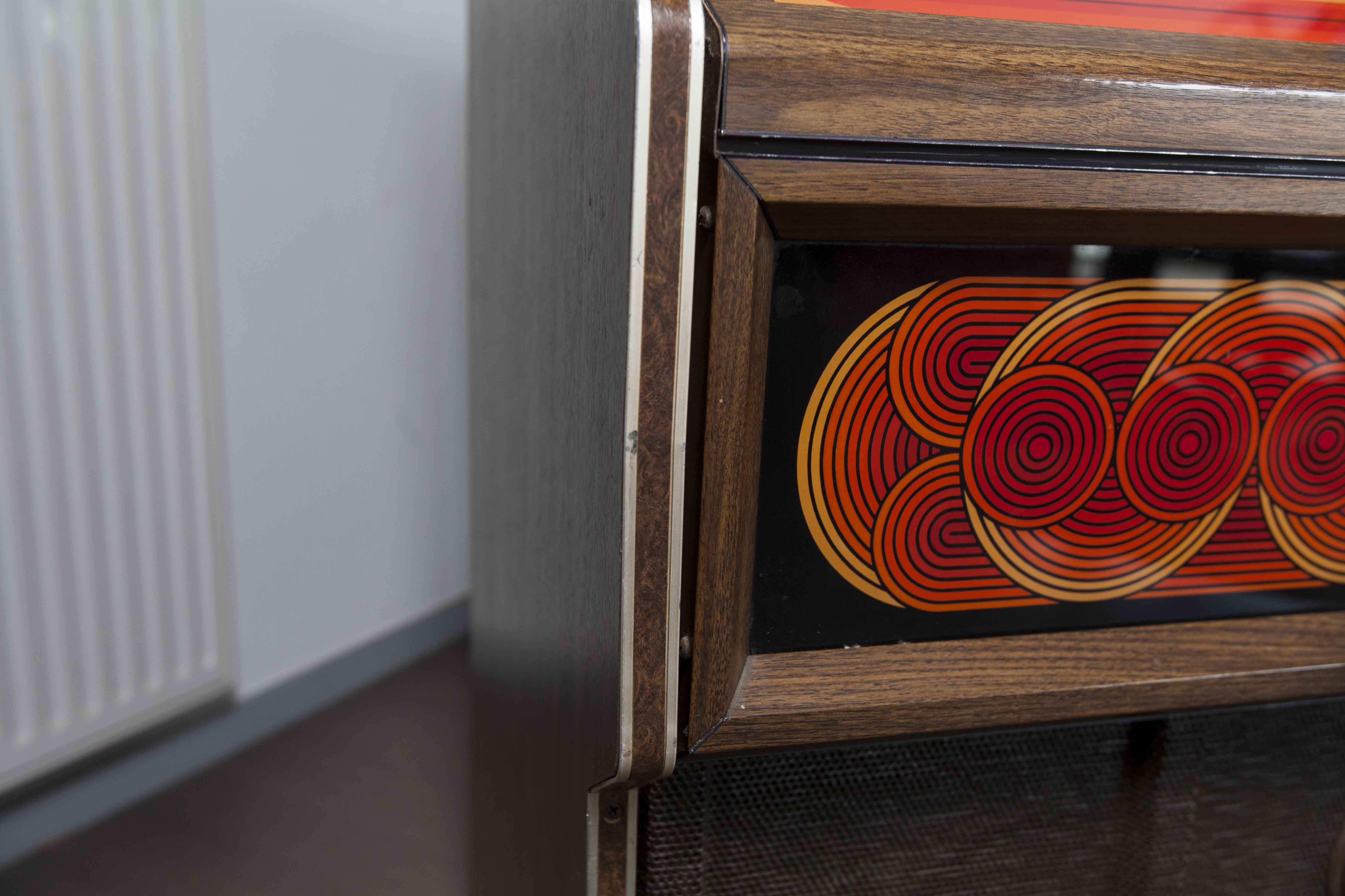 Jukebox rowe ami ri-3 jewel 1980 ready to use