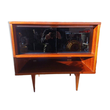 Petit meuble salon vintage teck
