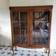 Vitrine sur pieds