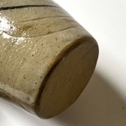 Vase en céramique émaillée fait main