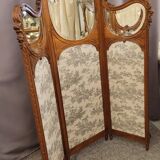 Louis XV screen, Toile de Jouy