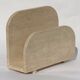 Travertin magazine rack