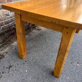 Beautiful oak farmhouse table