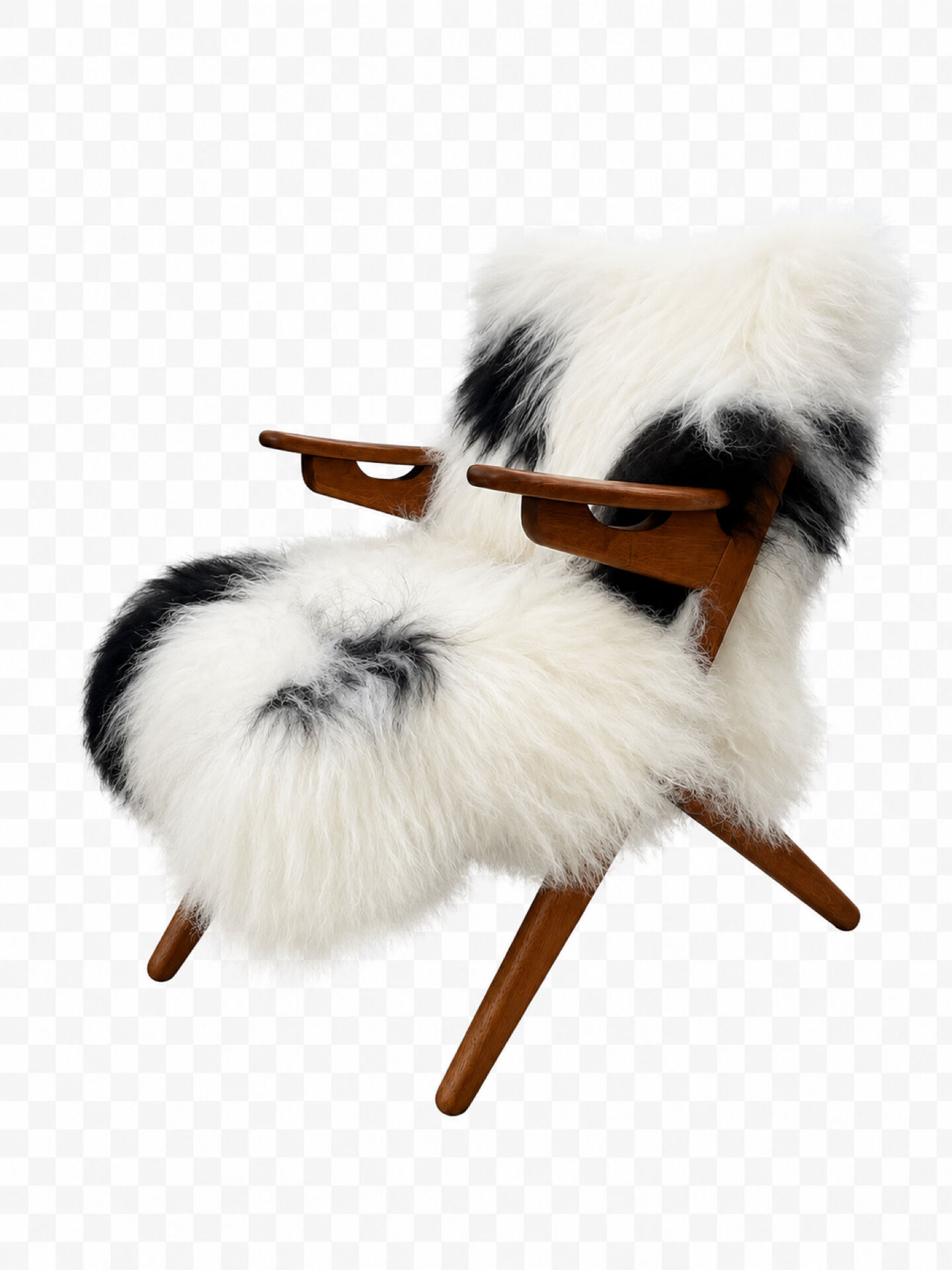 Fauteuil par Arne Hovmand-Olsen
