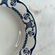 Set of 2 deep plates Marie Christine Sarreguemines