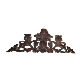 Old pediment