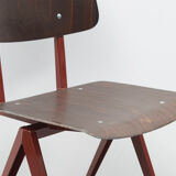Pair S16 chairs from Galvanitas - ebony/pearl copper - Reissue
