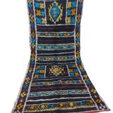 Handmade moroccan berber rug 345 x 110 cm