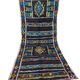 Handmade moroccan berber rug 345 x 110 cm