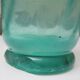 Ancien siphon en verre turquoise ch pirard