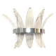 Belt “palmette” murano glass wall sconce