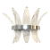 Belt “palmette” murano glass wall sconce
