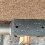 Chesterfield desk chair in antique leather