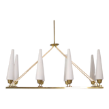 Italian chandelier with 8 lights