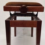 Adjustable piano stool
